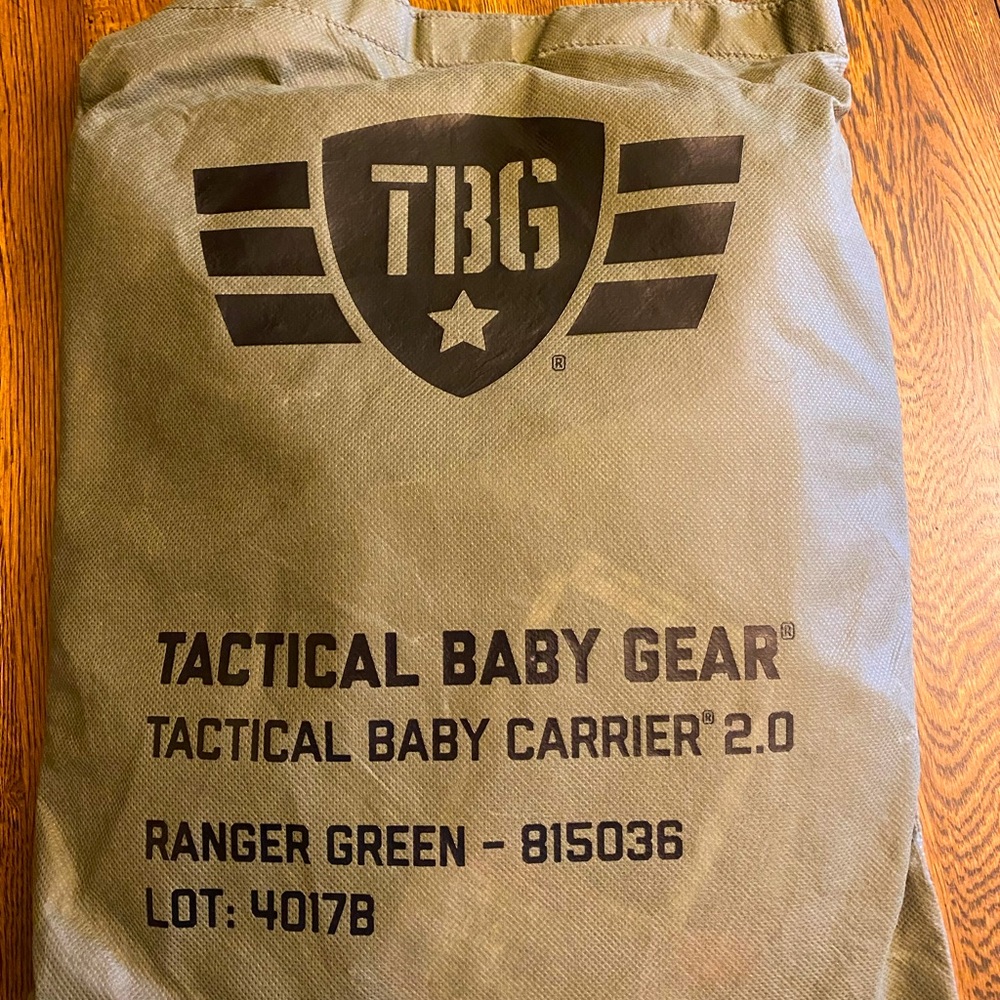 Tactical Baby Gear baby carrier